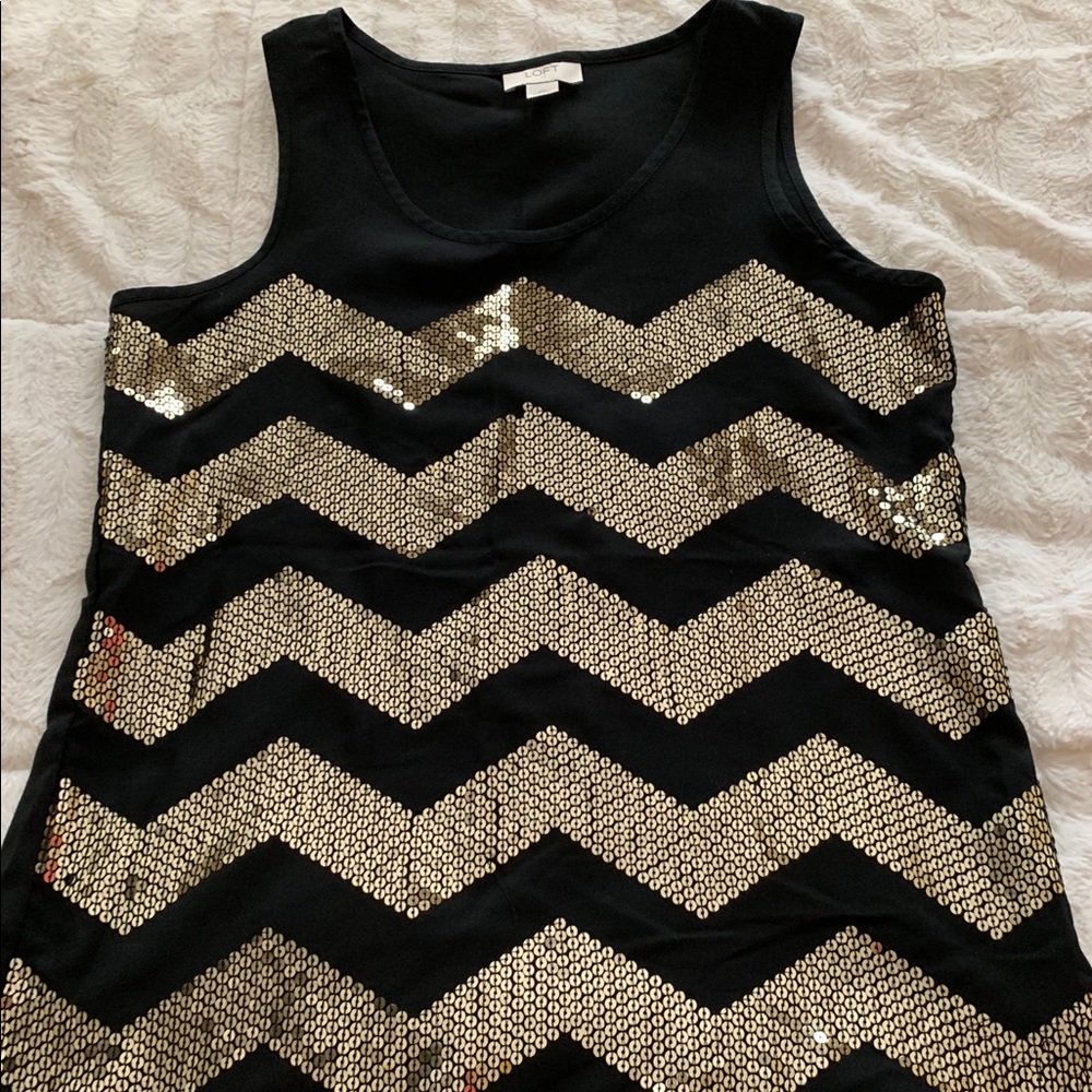 Loft Chevron Top